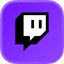 Twitch logo