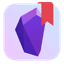 Obsidian Bookmarks icon